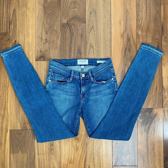 FRAME le skinny de Jeanne crop jeans - Picture 8 of 8
